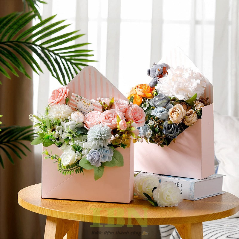 Hộp Giấy Cắm Hoa 22