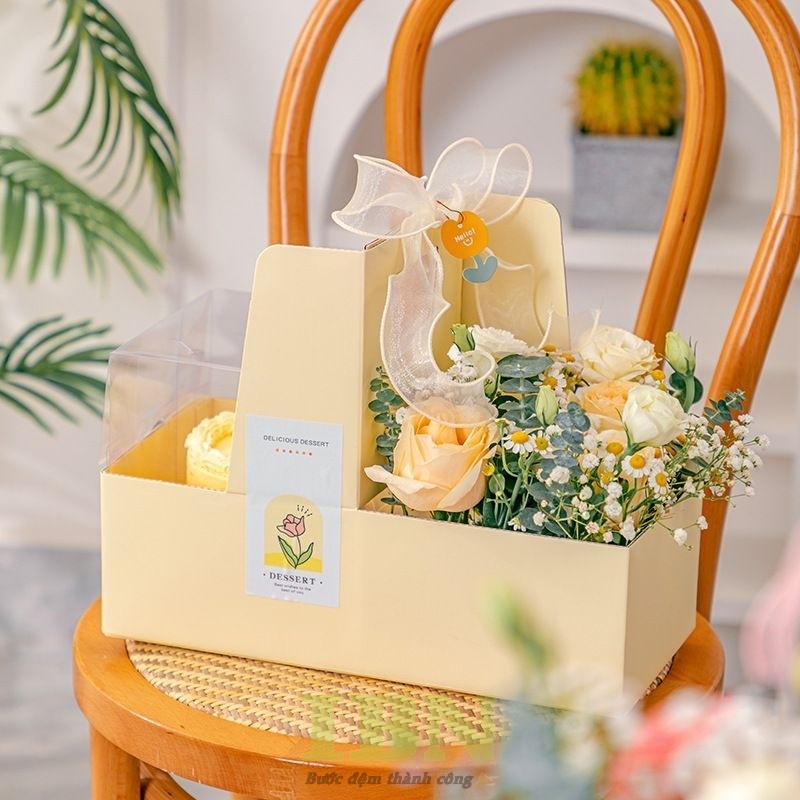 Hộp Giấy Cắm Hoa 17