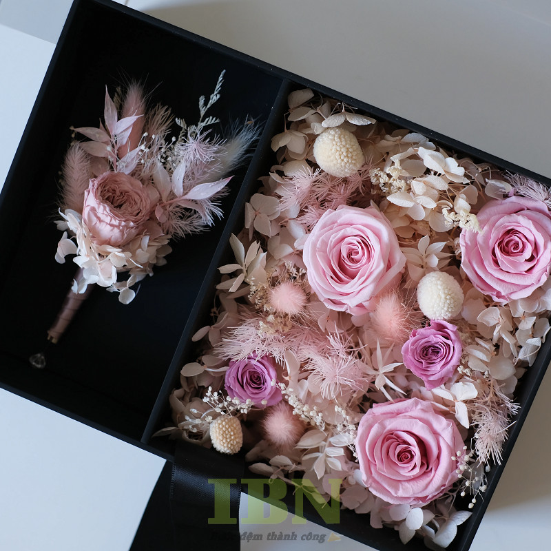 Hộp Giấy Cắm Hoa 15