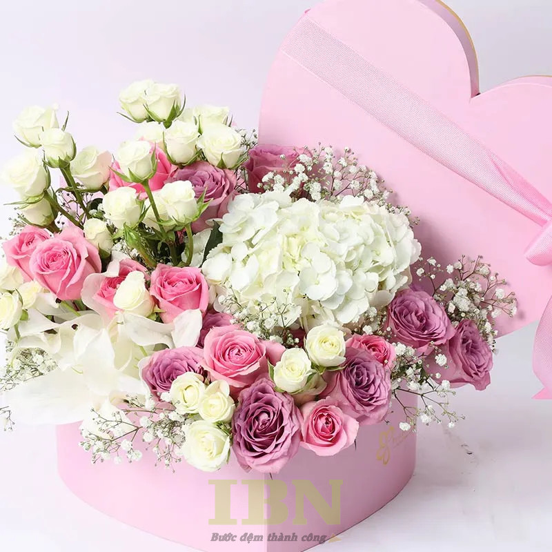 Hộp Giấy Cắm Hoa 13