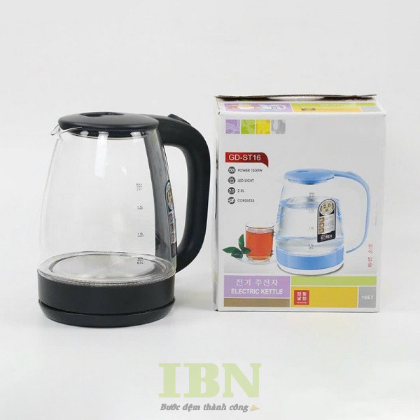 Mẫu hộp giấy đựng ấm siêu tốc bồi