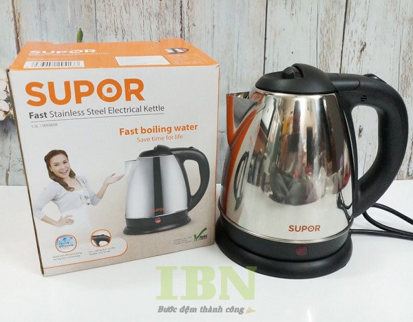 Mẫu hộp đựng ấm siêu tốc thiết kế ấn tượng