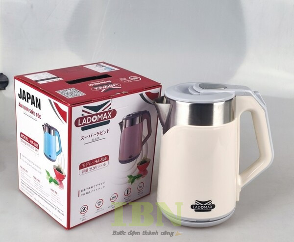 hộp giấy đựng ấm siêu tốc