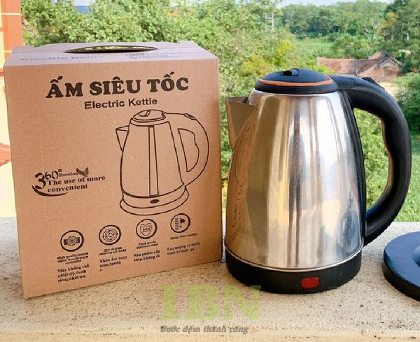 Chất liệu in hộp giấy đựng ấm siêu tốc phổ biến