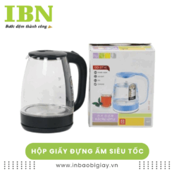hộp giấy đựng ấm siêu tốc