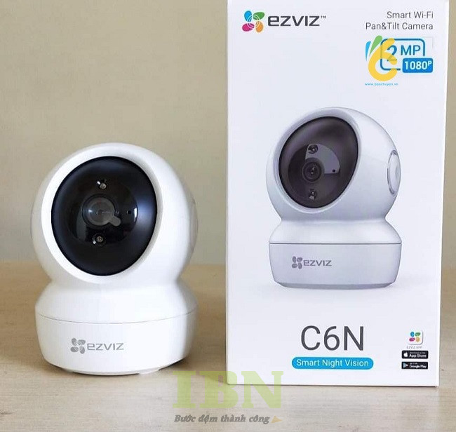 Mẫu hộp giấy đựng camera mini