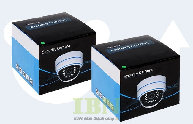 Mẫu hộp đựng camera dáng nắp gài