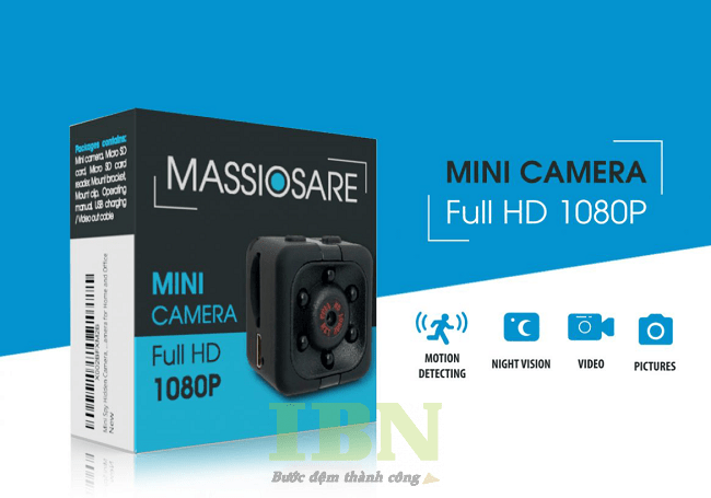 Công nghệ in ấn, kỹ thuật gia công hộp giấy đựng camera