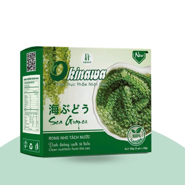 Hộp Giấy Đựng Rong Nho
