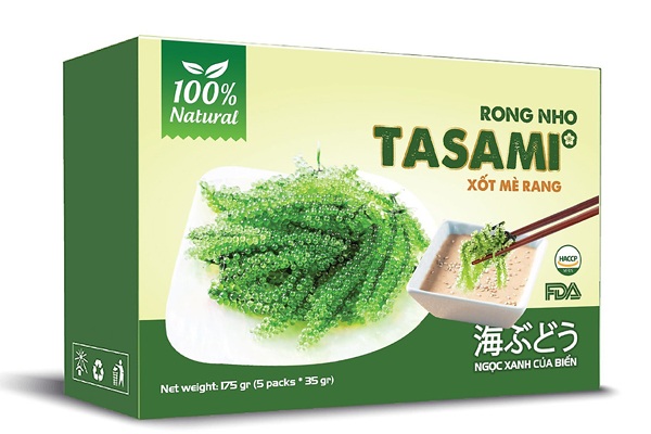 Các chất liệu giấy in hộp đựng rong nho phổ biến