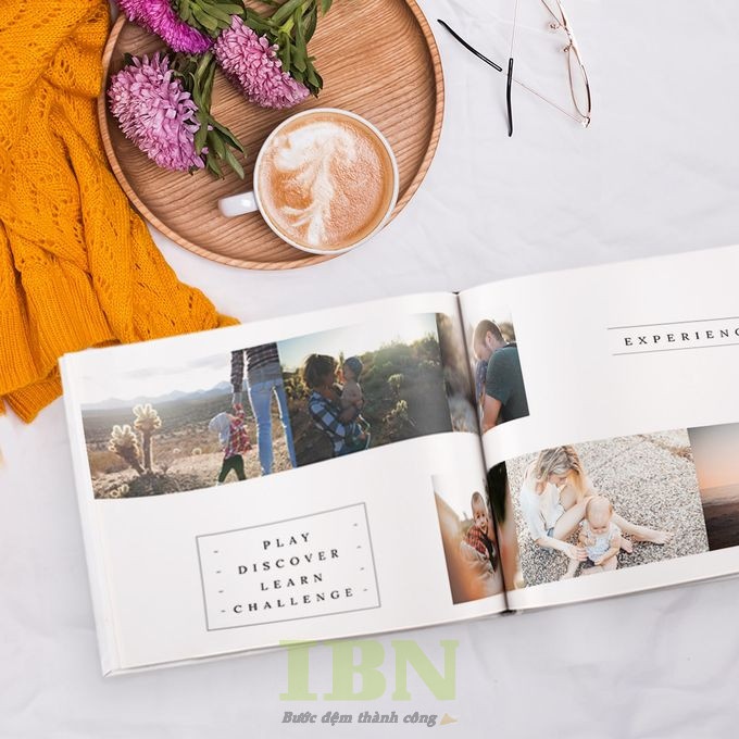Photobook dạng ngang