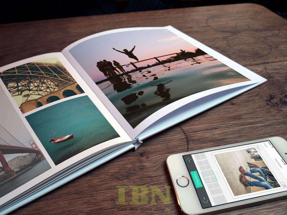 Photobook thương mại (Commercial)