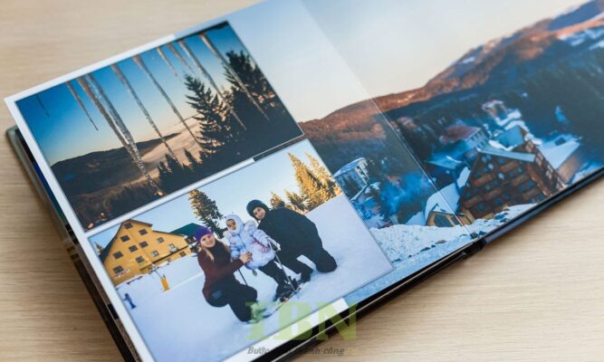 kích thước photobook