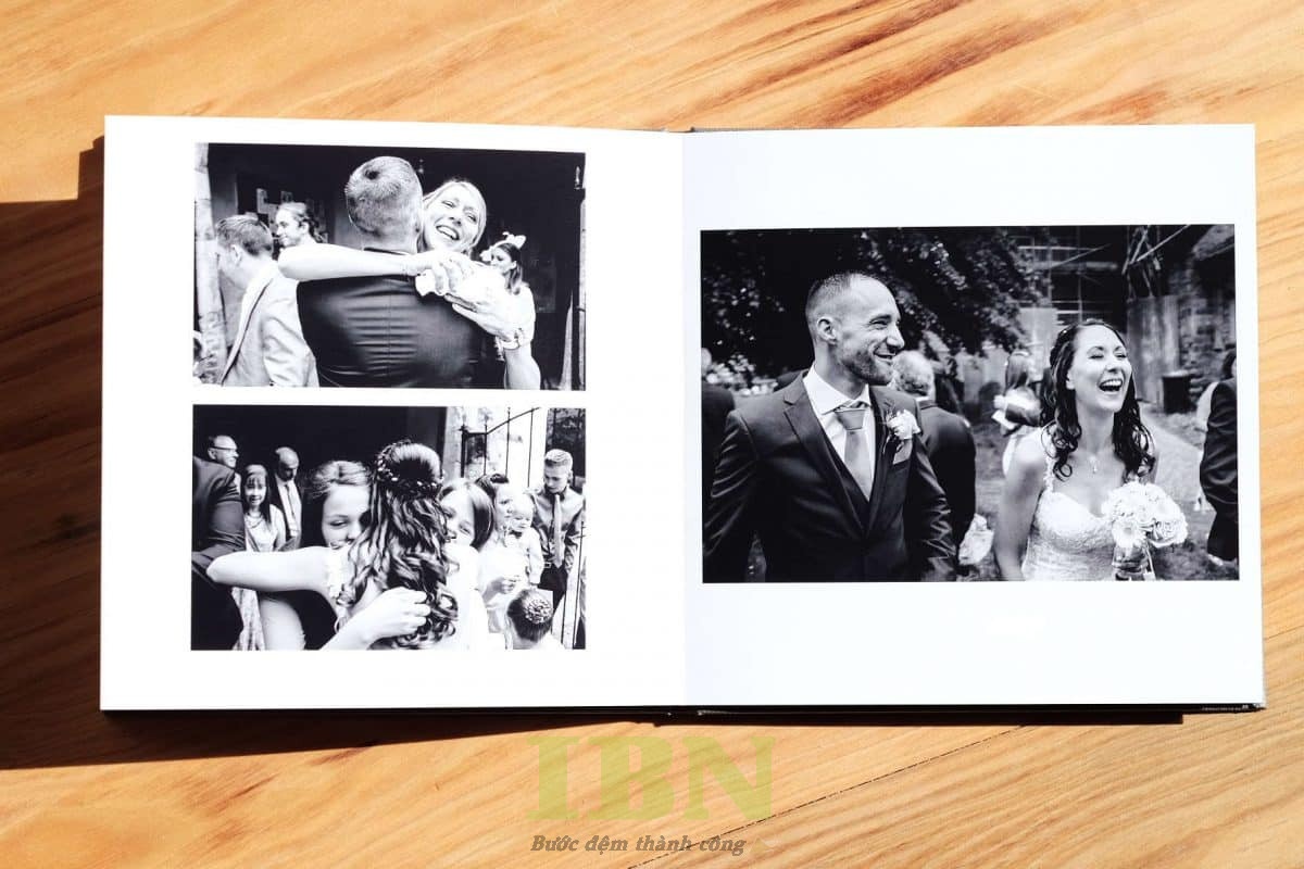 Photobook dạng vuông