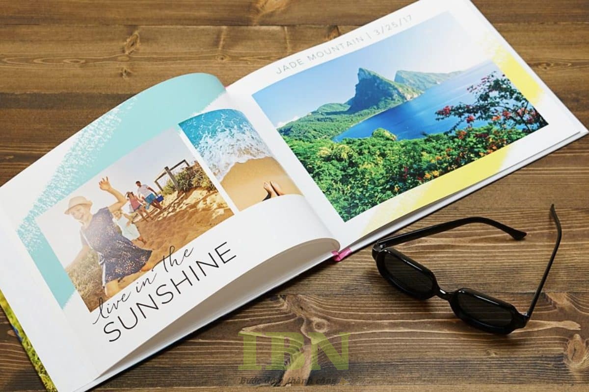 Kích thước photobook tiêu chuẩn