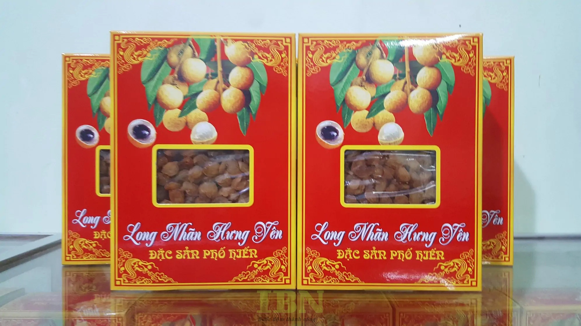 Các kiểu dáng hộp đựng long nhãn phổ biến
