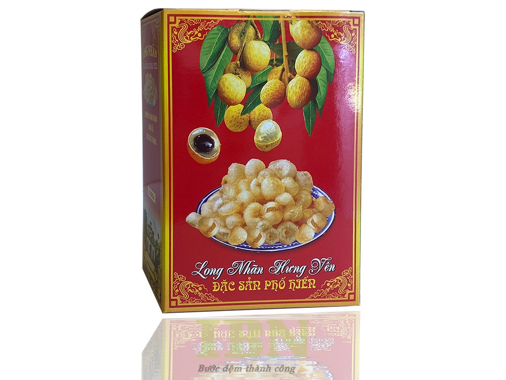 Mẫu hộp giấy đựng long nhãn theo yêu cầu