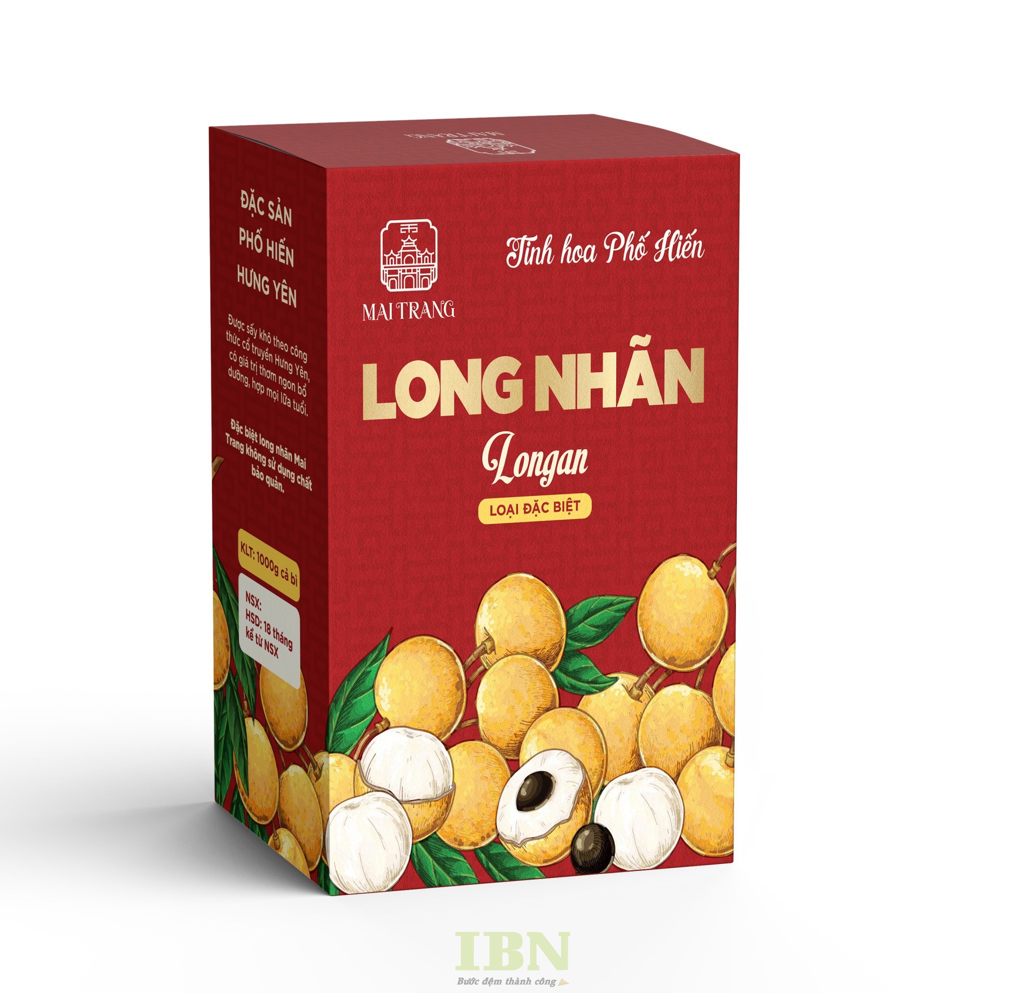 Mẫu hộp đựng long nhãn đẹp