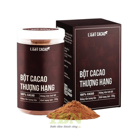 Mẫu hộp đựng bột cacao cao cấp