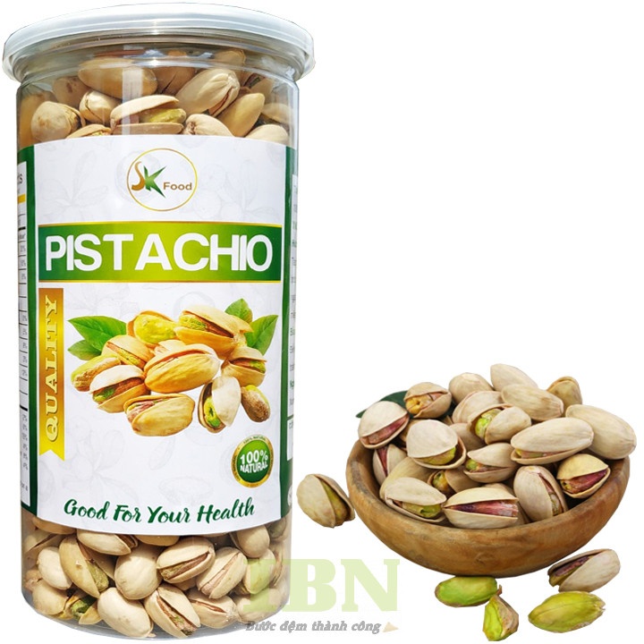 Mẫu tem nhãn hạt dẻ cười nhập khẩu