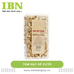 tem hạt dẻ cười