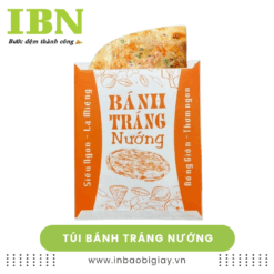 túi giấy đựng bánh tráng nướng