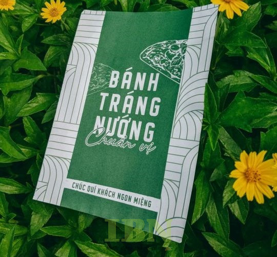 Sử dụng túi giấy đựng bánh tráng nướng có tác dụng gì?