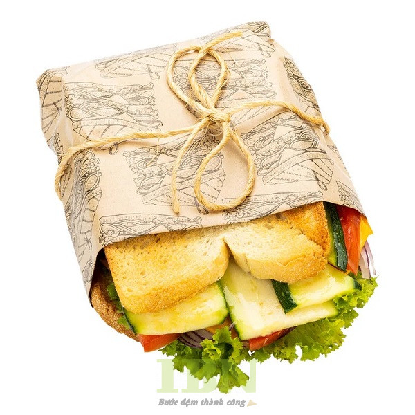 Túi Giấy Đựng Sandwich 2
