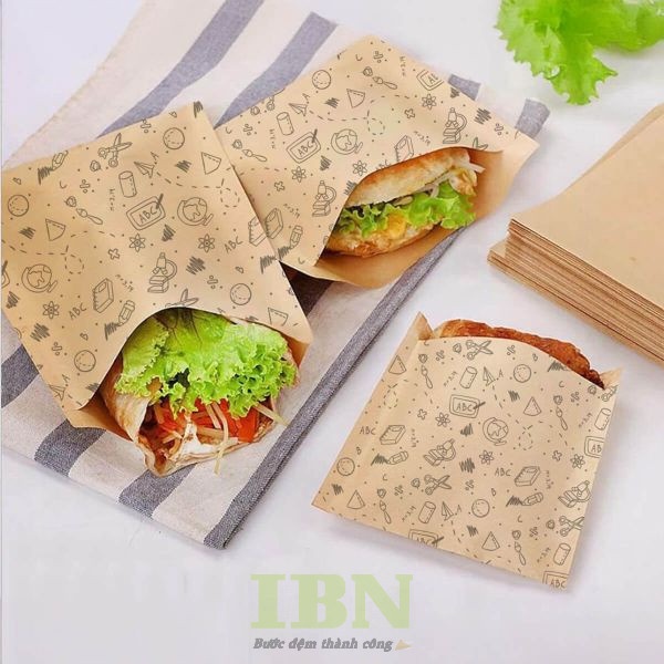 Sử dụng túi giấy đựng sandwich có lợi ích gì?