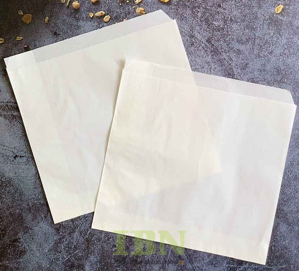 Mẫu túi giấy Ivory đựng sandwich