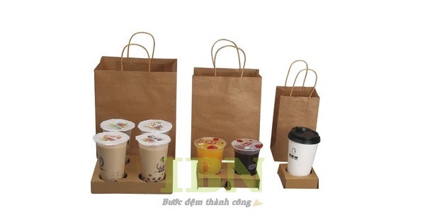 Túi giấy đựng trà sữa là gì?