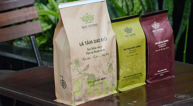 Ưu điểm vượt trội của túi giấy ghép màng nhôm