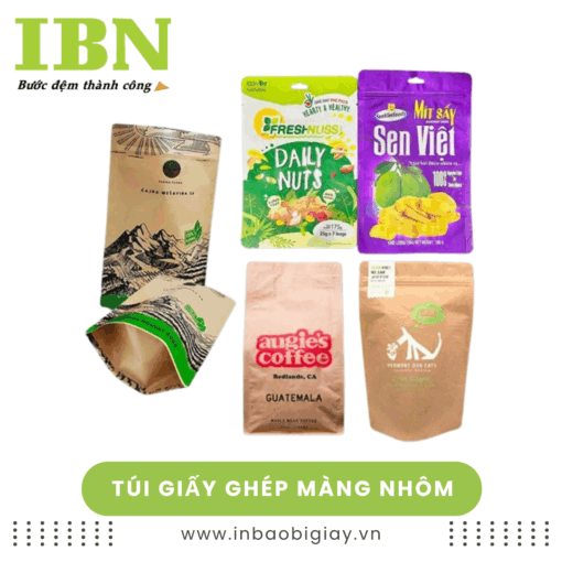 túi giấy ghép màng nhôm