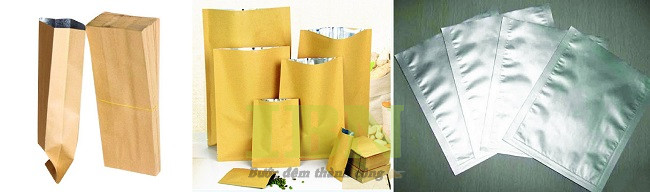 Túi giấy ghép màng nhôm là gì?