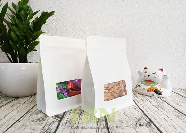 Ứng dụng của giấy kraft trắng
