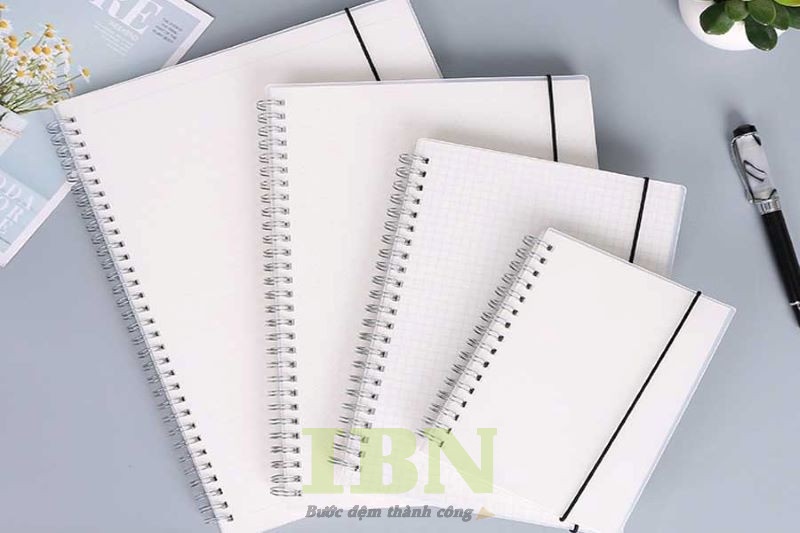 Kích thước sổ tay theo chuẩn ISO 216