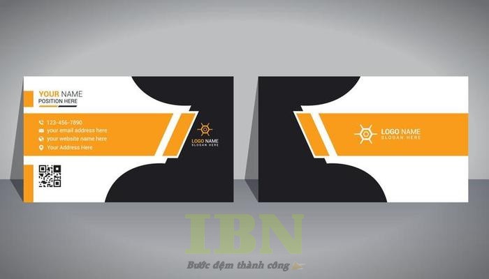 Mẫu name card khách sạn ấn tượng