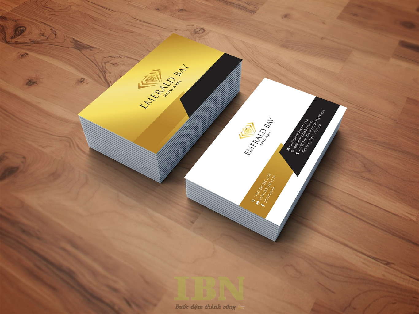 Mẫu card visit homestay đẹp
