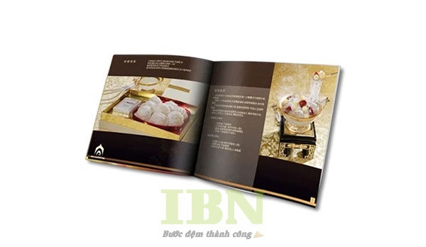 Mẫu catalogue sản phẩm yến sào