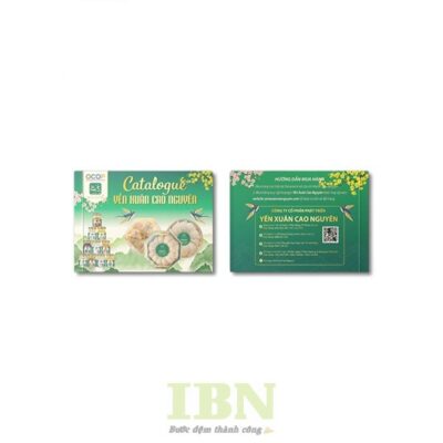 catalogue yến sào