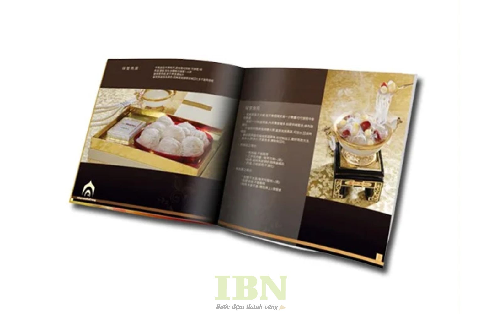 Mẫu catalogue tổ yến sào