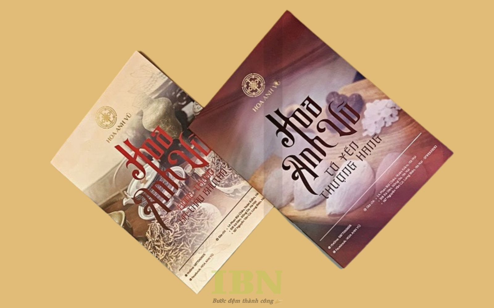 Mẫu catalogue tổ yến thượng hạng