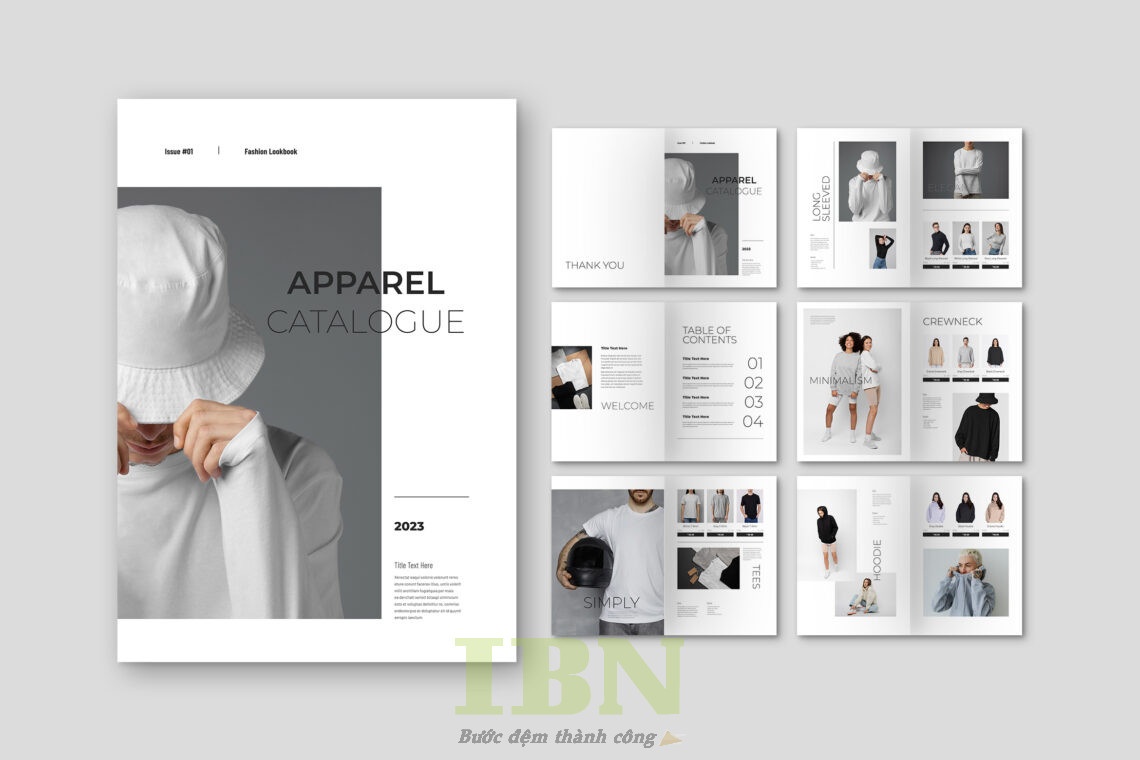 Cách chọn font chữ catalogue phù hợp