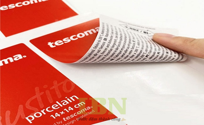 In decal 2 mặt là gì?