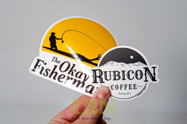 Mẫu decal cán màng mờ, màng bóng
