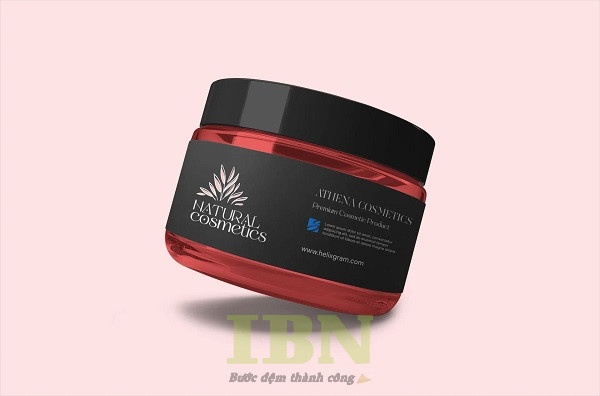 Mẫu decal cán màng mờ