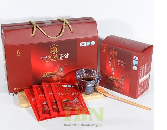 Mẫu hộp giấy đựng nhung hươu có quai xách