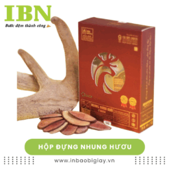 hộp đựng nhung hươu