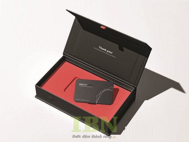 Nên chọn chất liệu giấy nào để in hộp đựng thẻ VIP?
