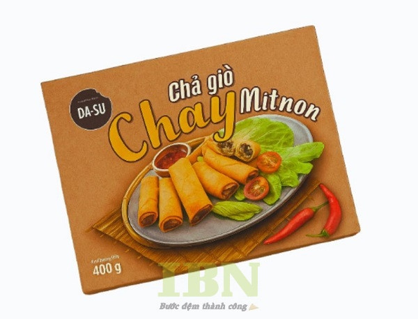 Lợi ích khi sử dụng hộp giấy đựng chả giò